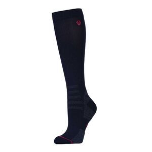 Weatherbeeta Unisex Adult Compression Socks / Navy/Pink